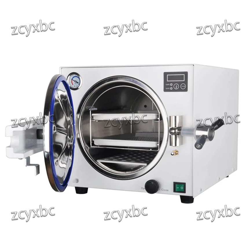 18L/14L Dental Autoclave Vertical Sterilizer Portable Sterilizing Tool Manicure Tool Dry Heat Sterilizer In