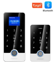 Bluetooth Tuya Access Control Outdoor Waterproof 125khz RFID Card Access Control System Lock Remote Control Access Control