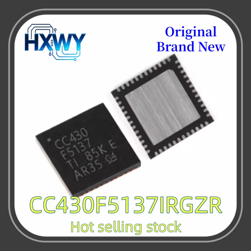 (3/20 pieces) CC430F5137IRGZR CC430F5137 VQFN-48 Wireless Microcontroller New Electronic Parts Fast Delivery High Quality