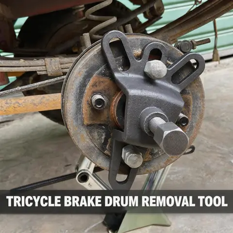 Universal Brake Drum Puller Tool 4 Hole Wheel Hub Puller Hand Held Repair Tool for Tricycle Motorbike for Motorcycle Accessories