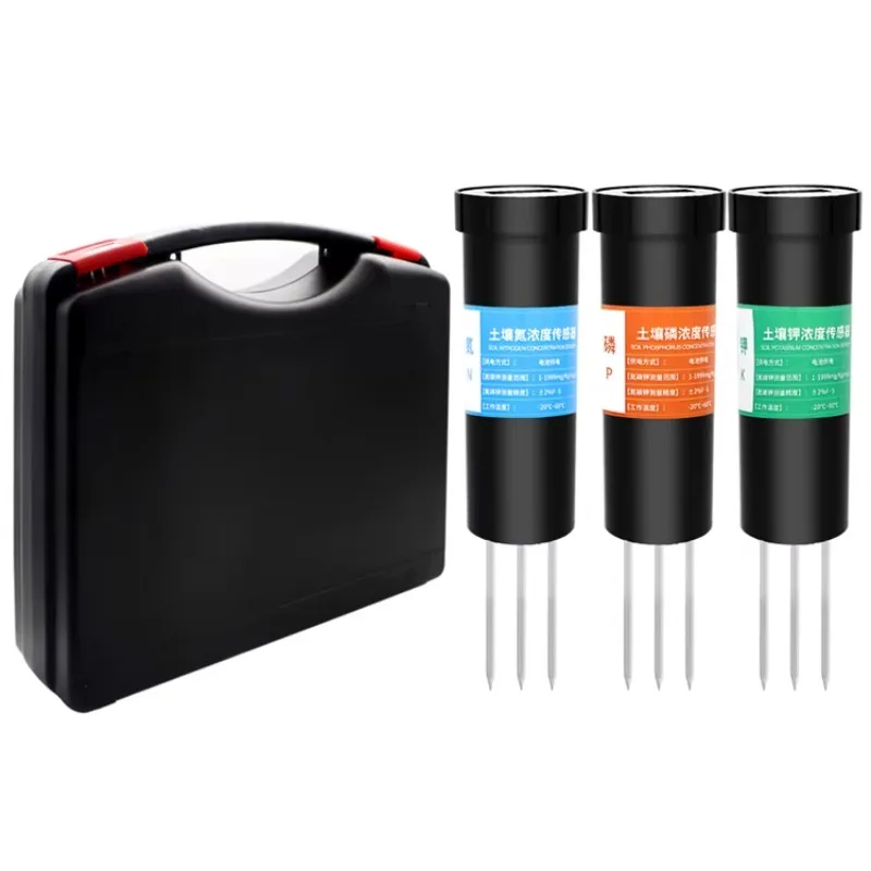 soil ec tester soil NPK fertility nutrient meter tester NPK sensor PH sensor