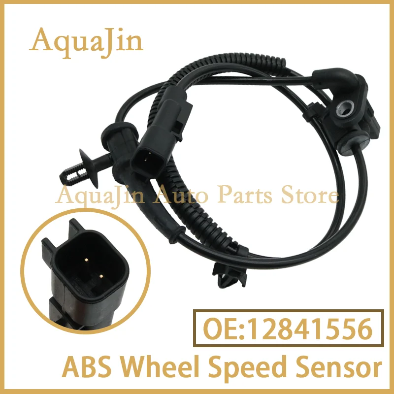 

12841556 Car Wheel Speed ABS Sensor For Buick Chevrolet Cruze Vauxhall Opel Astra Ampera Zafira 1239853 SU14299 ALS2082 5S12886