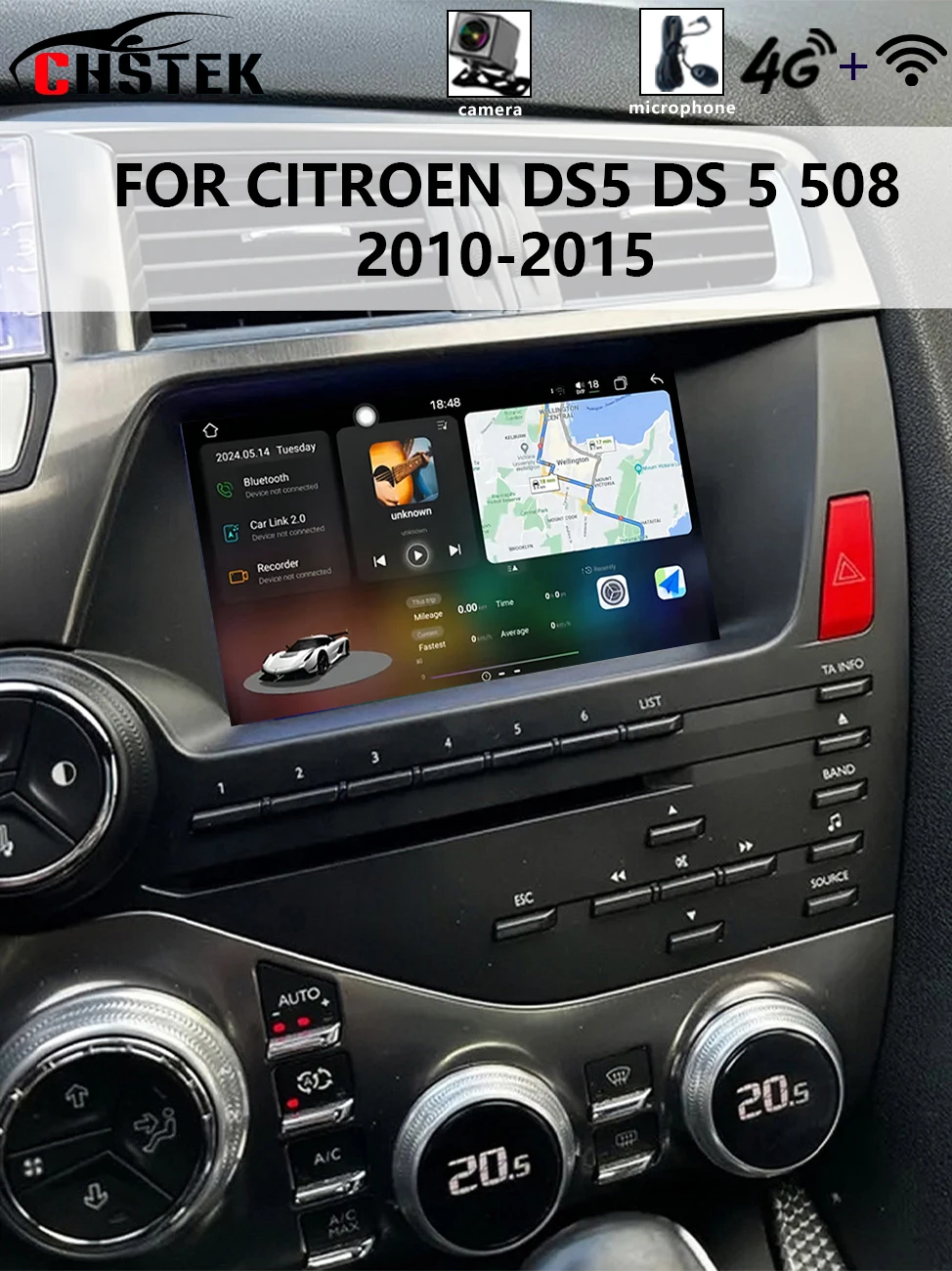 Chstek Car Radio Fo…