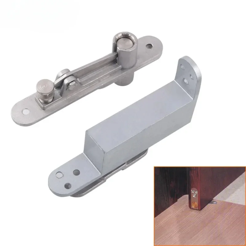 Stainless steel  door shaft,Invisible hinges, auto closed, with buffer function,strong and sturdy,self close pivot adjustable