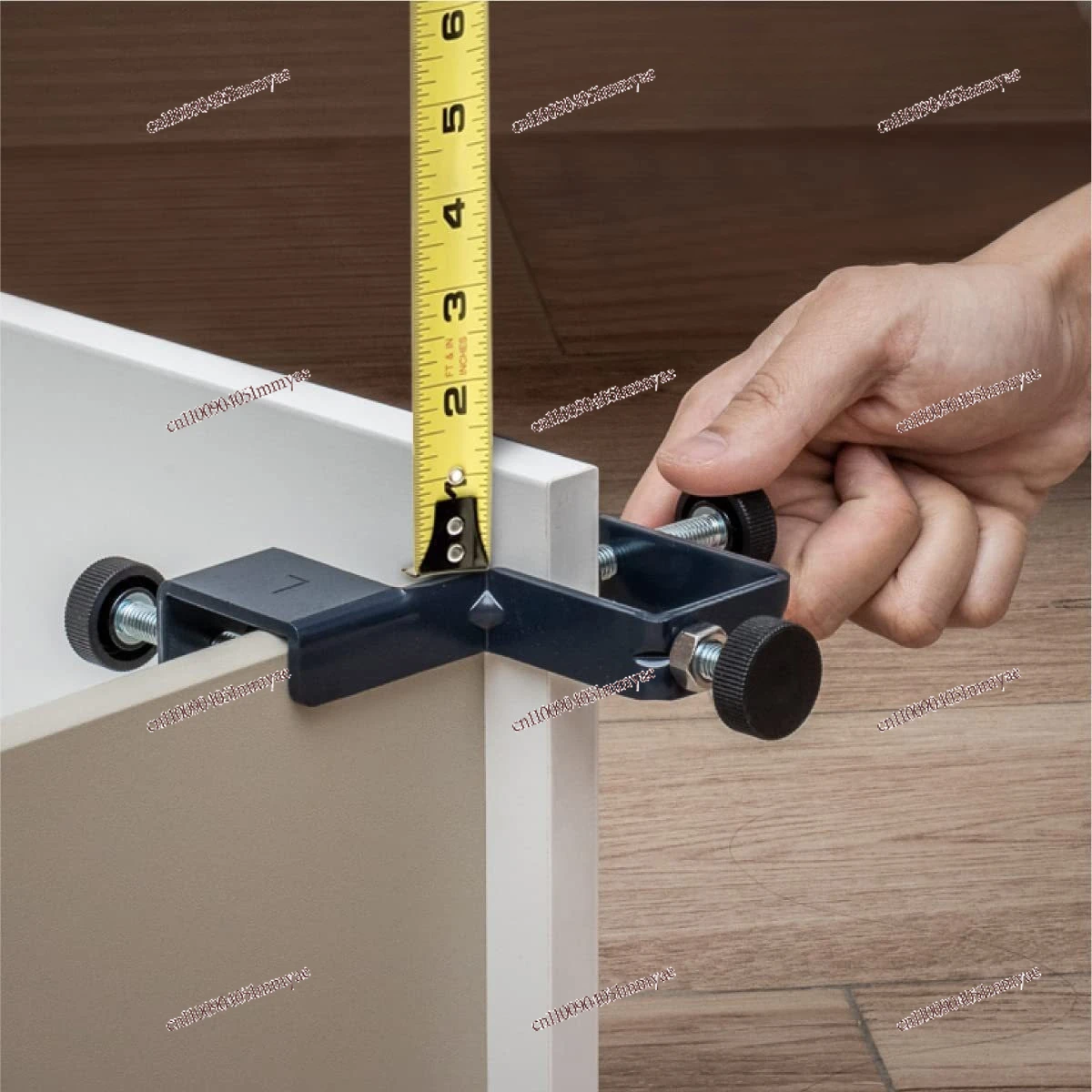 مشبك زاوية قائمة لأعمال النجارة، مشبك تثبيت أمامي للدرج #3