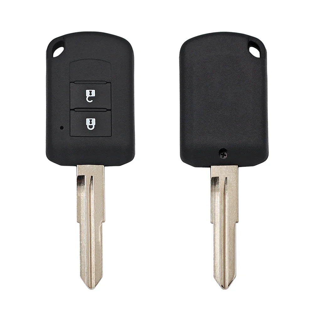 2 Button Remote Key Fob 434MHz ID47 Chip for Mitsubishi Eclipse Cross GK1W/2W/9W 2017 2018 2019 2020 P/N 6370C134 FCC: J166E