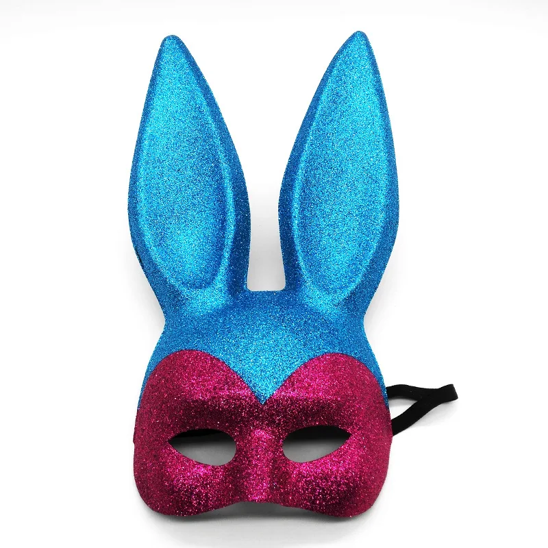 

Rabbit Mask Dance Half Face Rabbit Girl Mask Role Play Mask Women Halloween Sexy Rabbit Bar Party Costume Dance