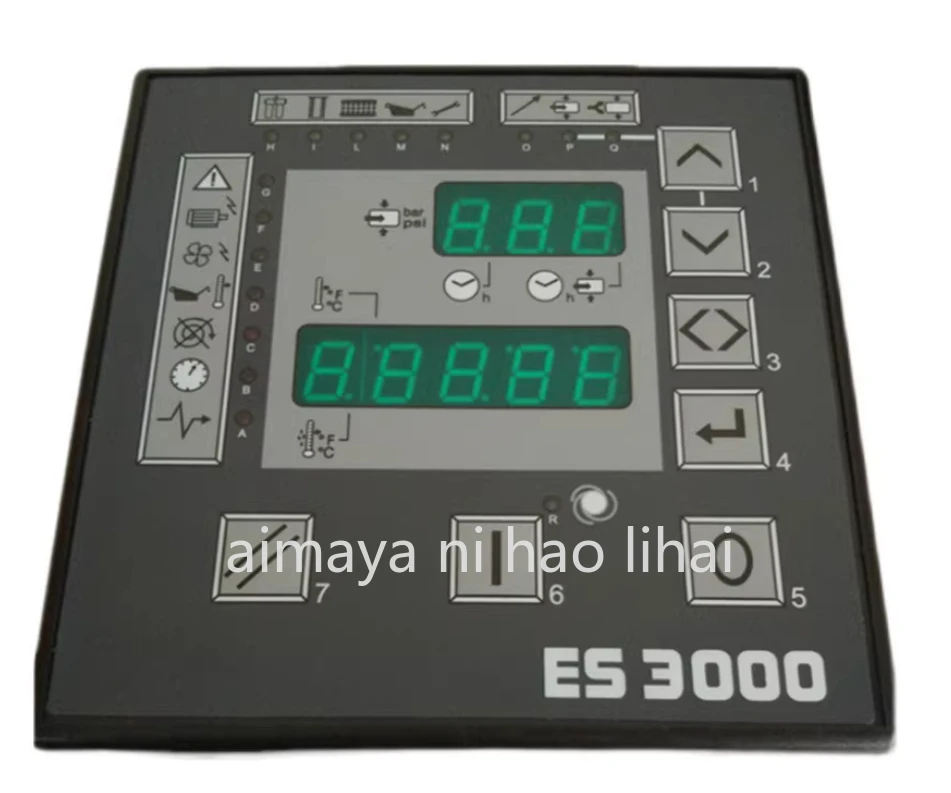 Program ES3000  Air Compressor Computer Controller Display Control Panel 2202560023