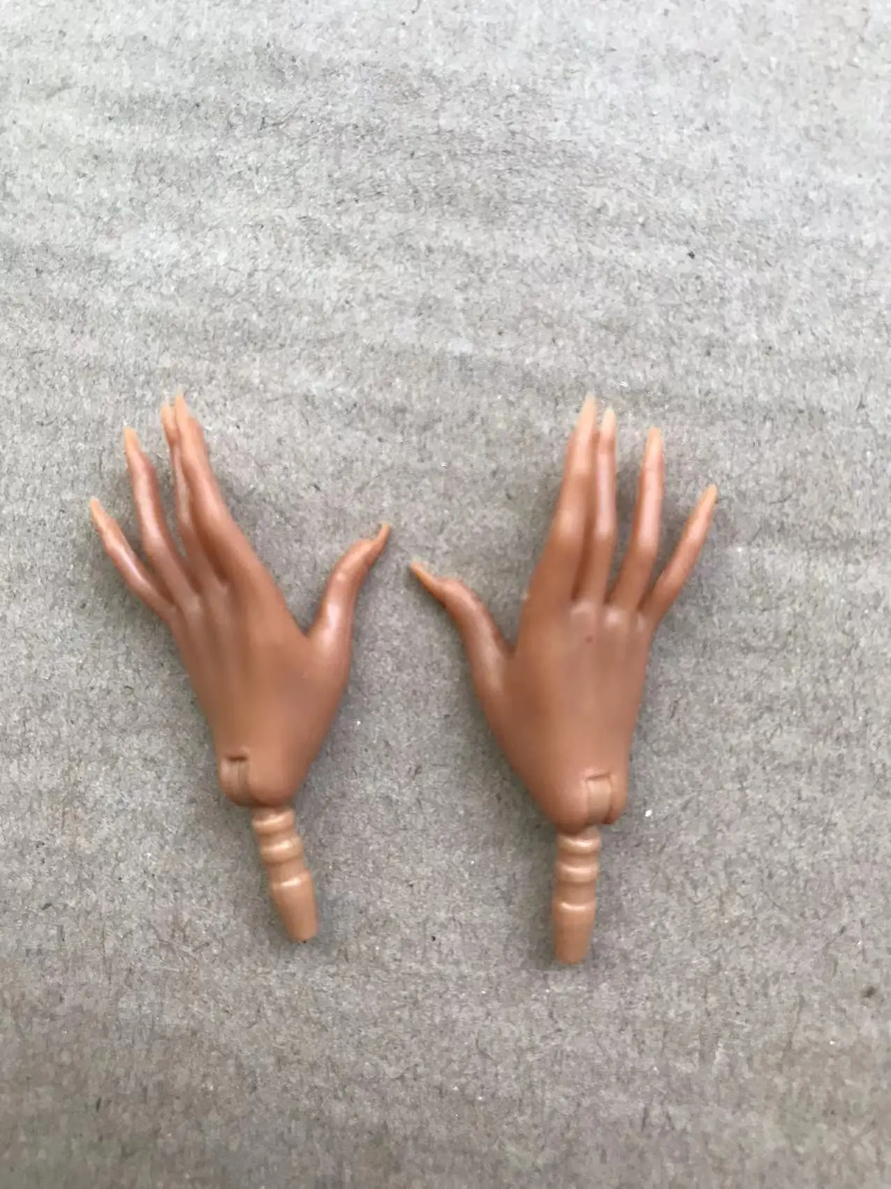 MENGF Doll Hands Long Nail Quality Doll Parts 8 Color 7 Gesture Hands For FR IT PP Super Model Doll Accessories DIY New Decors
