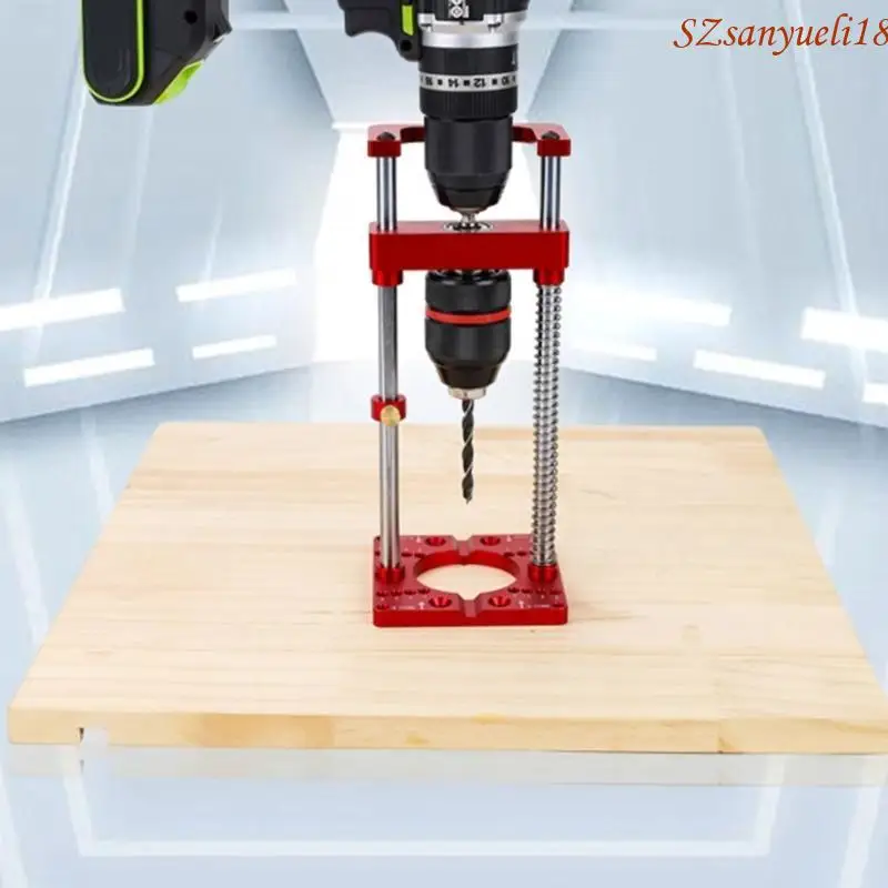 

94PC Solid Dowelling Centering Drill Guide for 10-25mm Plate