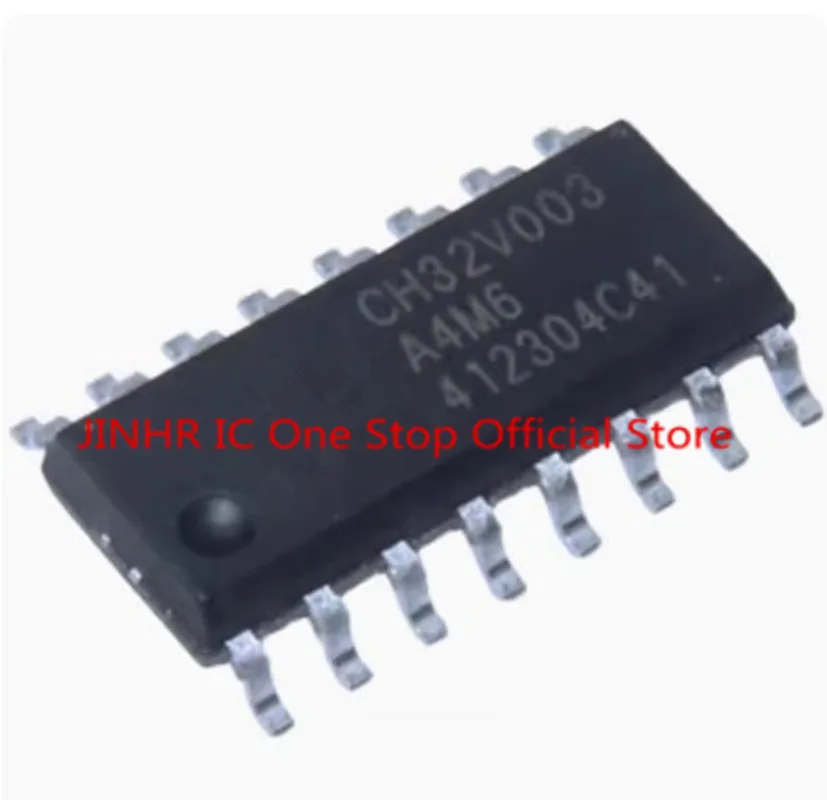 New 10PCS CH32V003A4M6 CH32V003 SOP-16