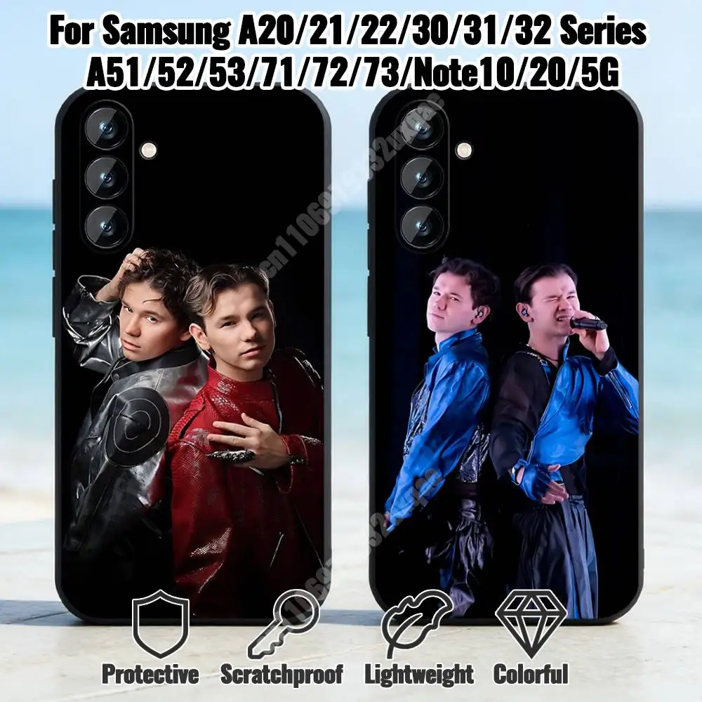 

M-Marcus M-Martinus Gunnarsen-S Phone Case for Samsung Galaxy A12 13 Note 10Pro 20Ultra A20 21 22 30 31 32 A71 72 TPU Cover