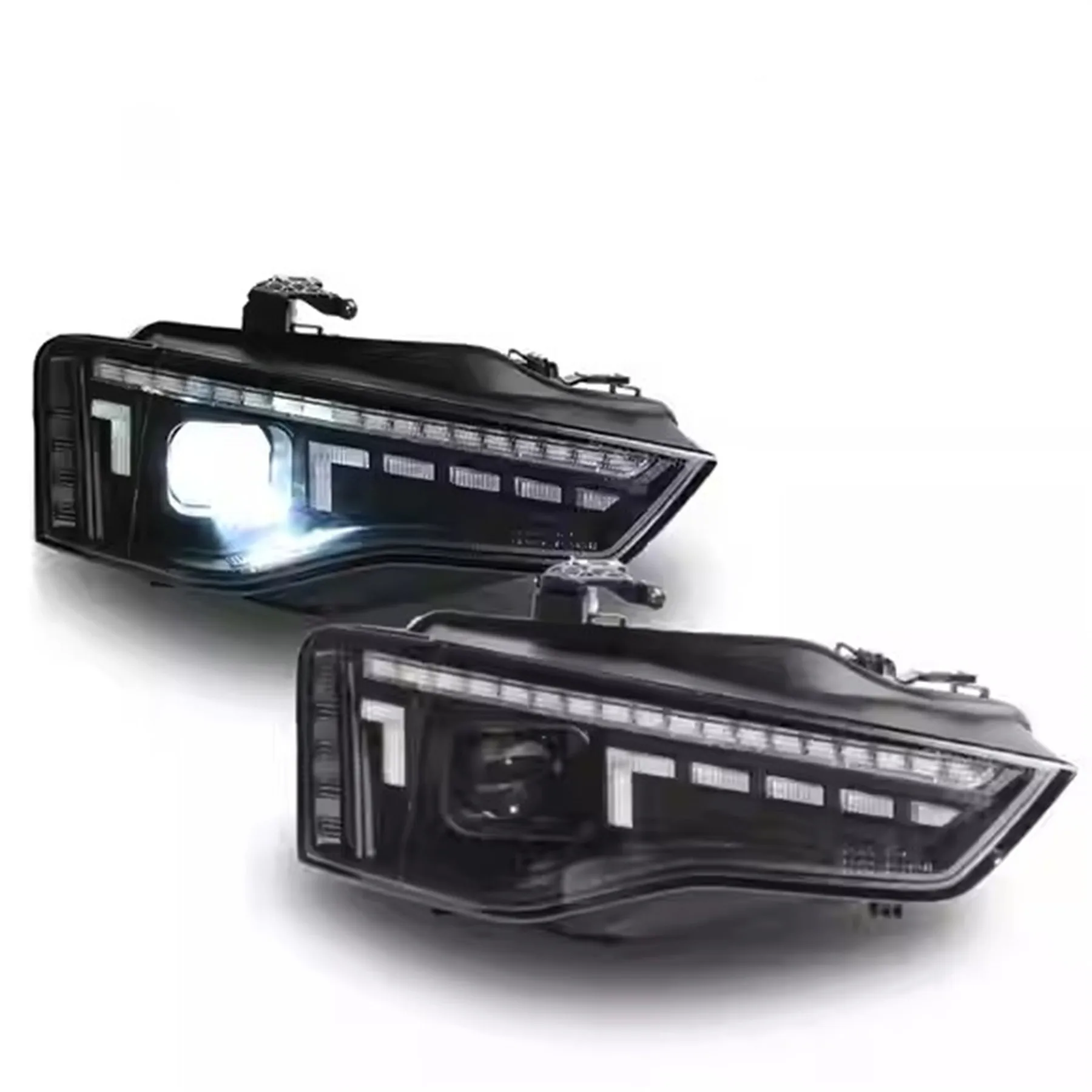 Car Headlight headlamp for Audi A5 13-16 Daytime Running DRL Turn signal