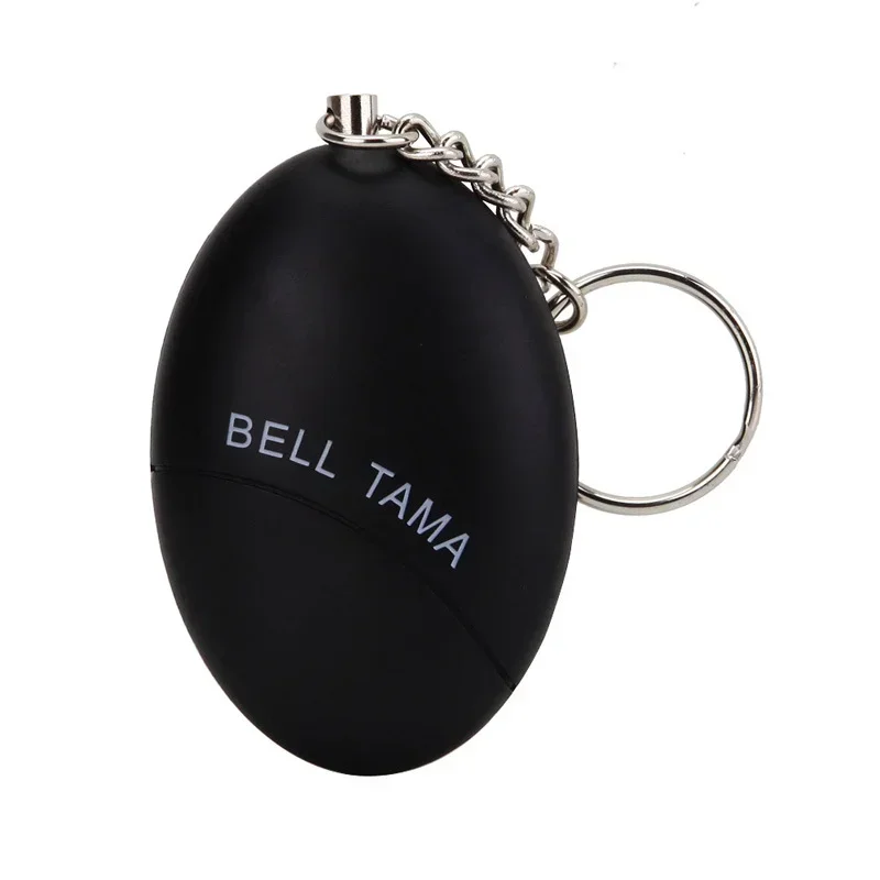 Egg Shape 120dB Personal Safety Emergency Alarm for Child Elder Security Protect Alert Keychain Self Defense Scream Loud
