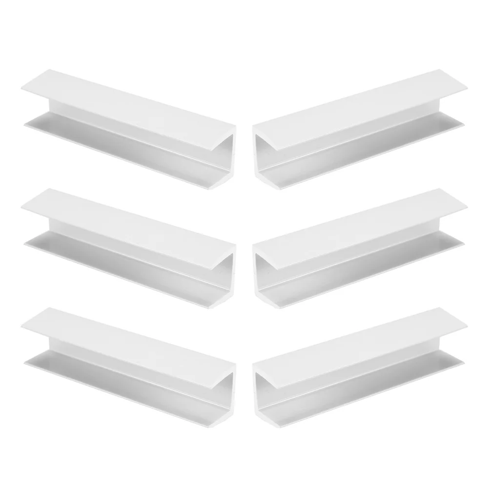 

6pcs Baby Gate Reinforcement Groove Guardrail Hardware Fittings Accessories Door Slot Pet Gate Supplies Fence Safe Durability