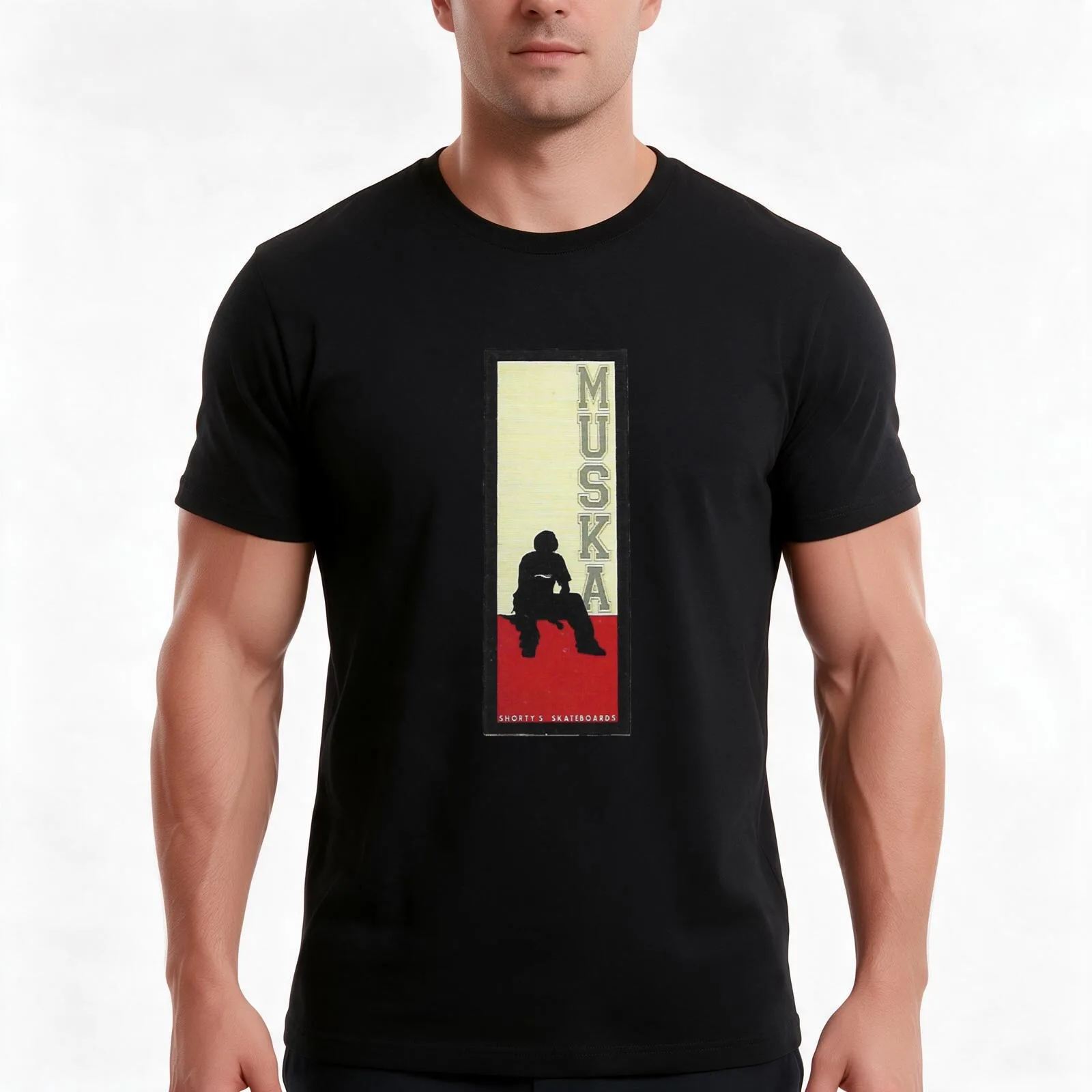 Chad Muska T-Shirt Summer Casual Cotton Tee Oversized Streetwear Tops Vintage Graphic Print Loose Fit Short Sleeve
