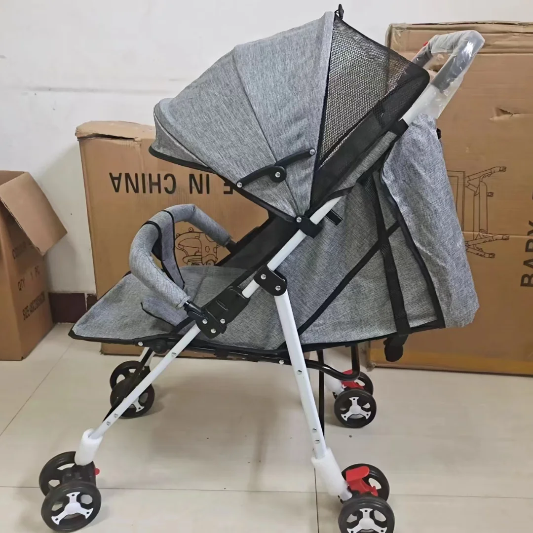 Lightweight Baby Stroller, Ultra Compact & Airplane-Friendly Travel Stroller, One-Handed Folding Stroller for Toddler Stroller