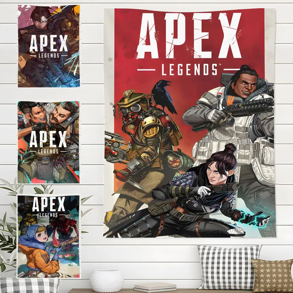 Video Game A-Apex Legends Tapestry For Indoor Outdoor Living Room Bedroom Patio Durable Versatile Decor All Weather Use