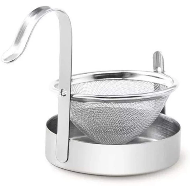 Theezeef Met Fijne Mesh Losse Theehouder Met Zeef Thee Accessoires Infuser Of Thee Steiler Voor Kopje Of Theekop
