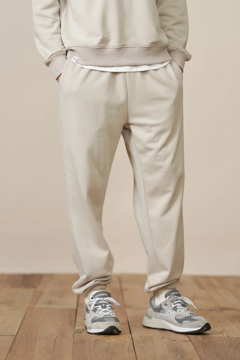 SIMWOOD 2023 Spring New Jogger Pants Men Drawstring Trousers Casual Comfortable Tracksuits Plus Size Gym Pants SJ130835