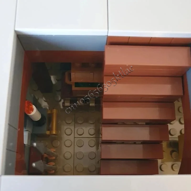 Nuevo 3026 Uds. Castillo Medieval fortaleza bloques de construcción modelo de ladrillos montaje apto para niños sorpresa regalo de cumpleaños conjunto