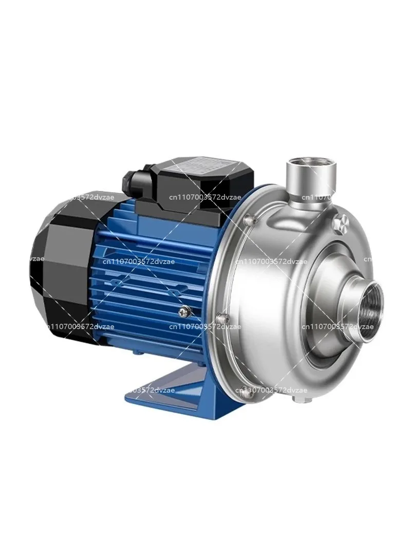 Useful 370W Acid and Alkali Resistant Small Impurity Sewage Pump/semi-Open Impeller Stainless Steel Centrifugal Water Pump