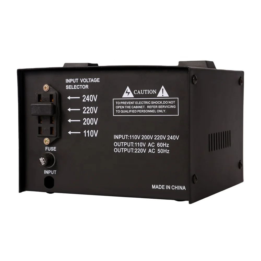 

Step up and Down Transformer Converter Servo Motor 500-5000va 220V AC Automatic Voltage Stabilizer for Home