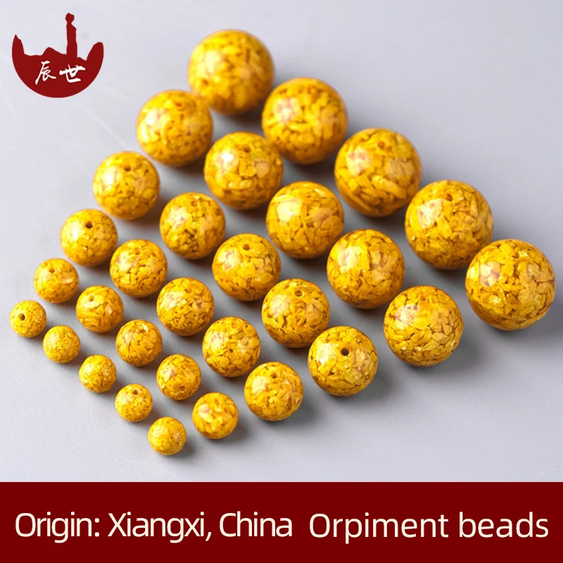 Wholesale gynoecious pearl Buddha round beads hand string DIY with jewelry bracelet loose beads accessories