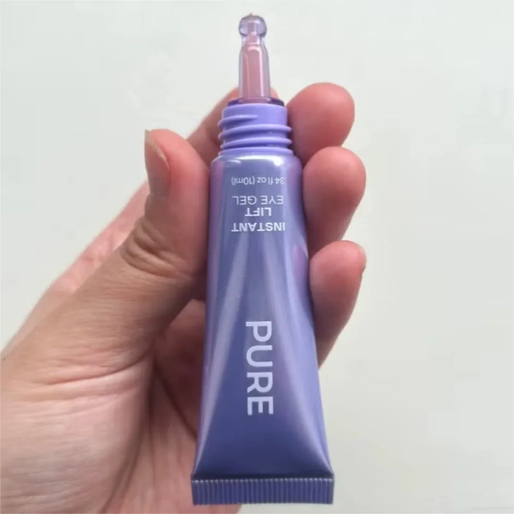 Crema de Ojos Original con Colágeno, Marca Smooth Eye Care PURE, Gel Instantáneo para Levantar el Contorno de Ojos, Elimina la Hinchazón y Reduce las Líneas Finas y Arrugas