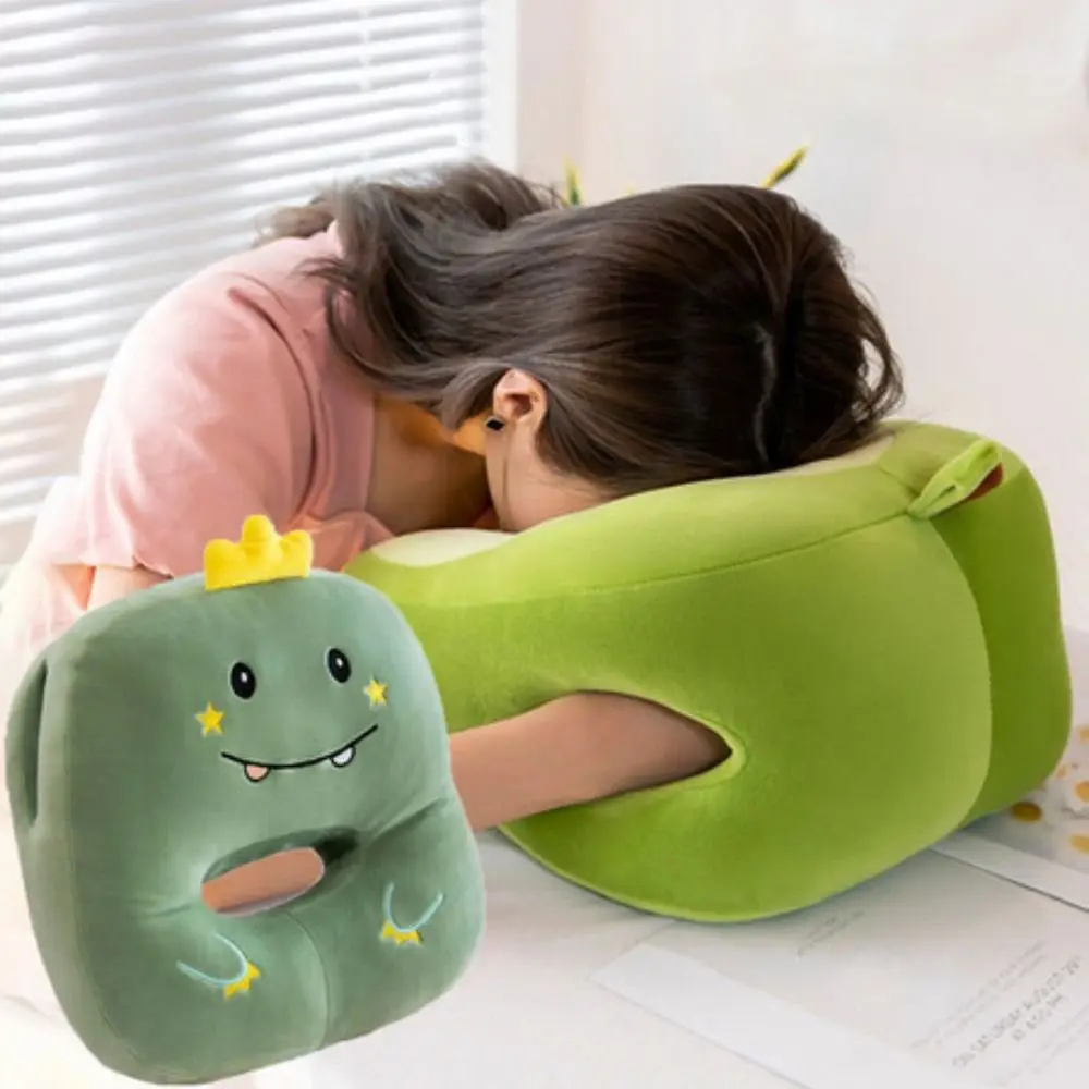 

Подушки для сна с милыми животными, толстая подушка для рук с фруктами, мягкая удобная детская плюшевая подушка для офисного использования