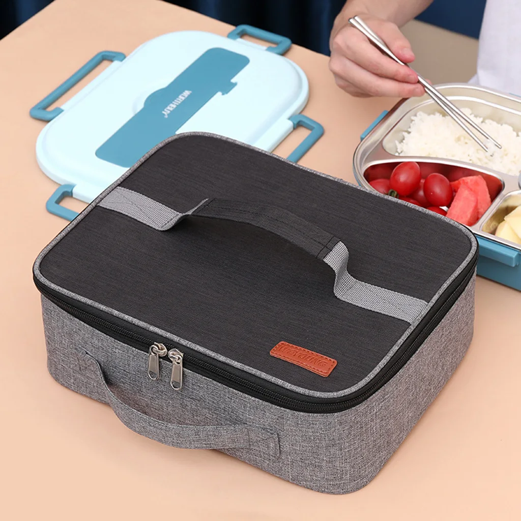 

Insulated lunch bag For Women Kids Cooler Bag Thermal bag Portable Lunch Box Ice Pack Tote Food Picnic Bags Lunch Bags for Work