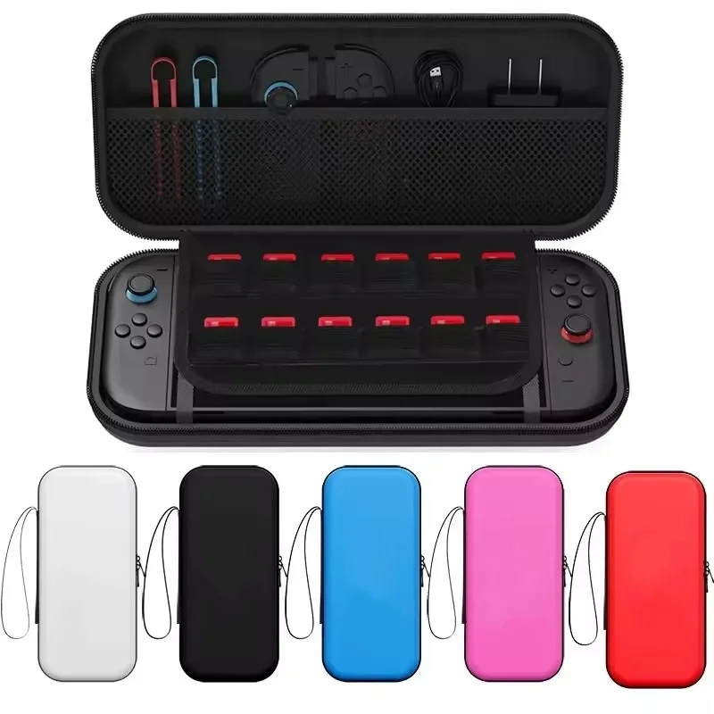 Travel Carrying Case For NS Switch 2 Console Hard Shell Shockproof Storage Bag Protective Bag Pouch for Switch 2 Accessories