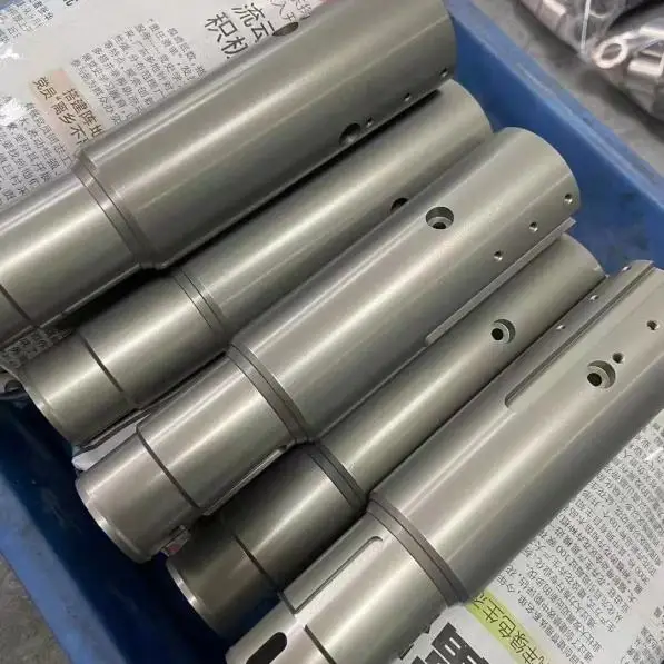 

Precision CNC Machining of Titanium Alloy Metal Parts Customized CNC Turning of Titanium Alloy Parts CNC Machining