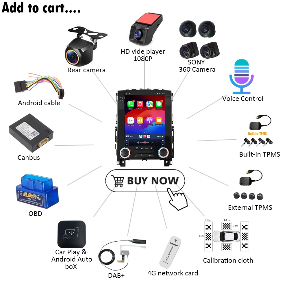 9.7 Inch Android 16 For Renault Koleos Megane 4 Samsung SM6 Talisman 2017 -2019 Car Radio 8 Core Stereo Head Unit view 6