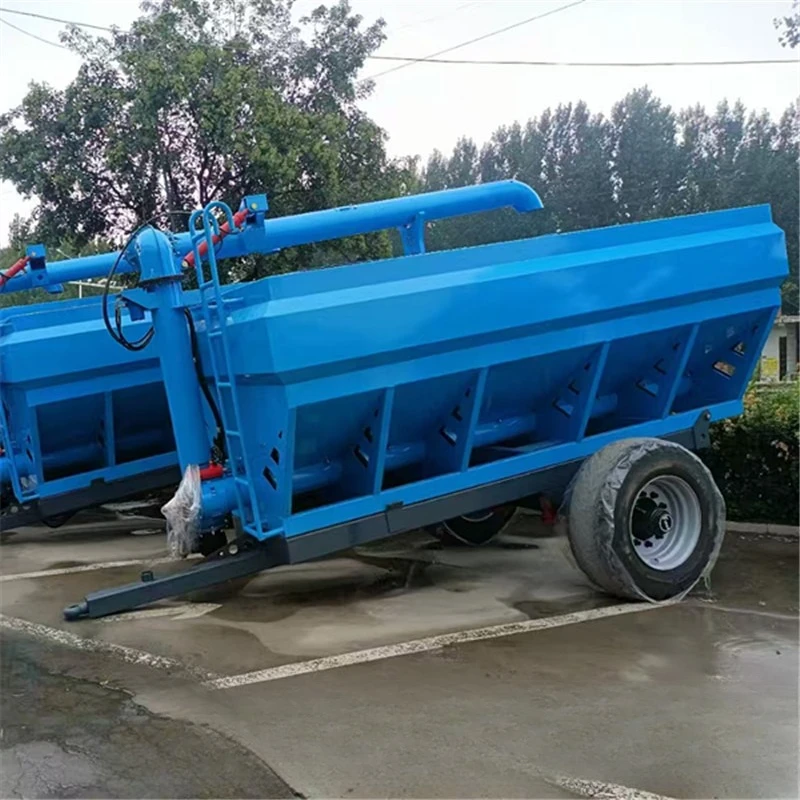 Fattening machine for adding sowing trays to the anti-aircraft gun grain truck