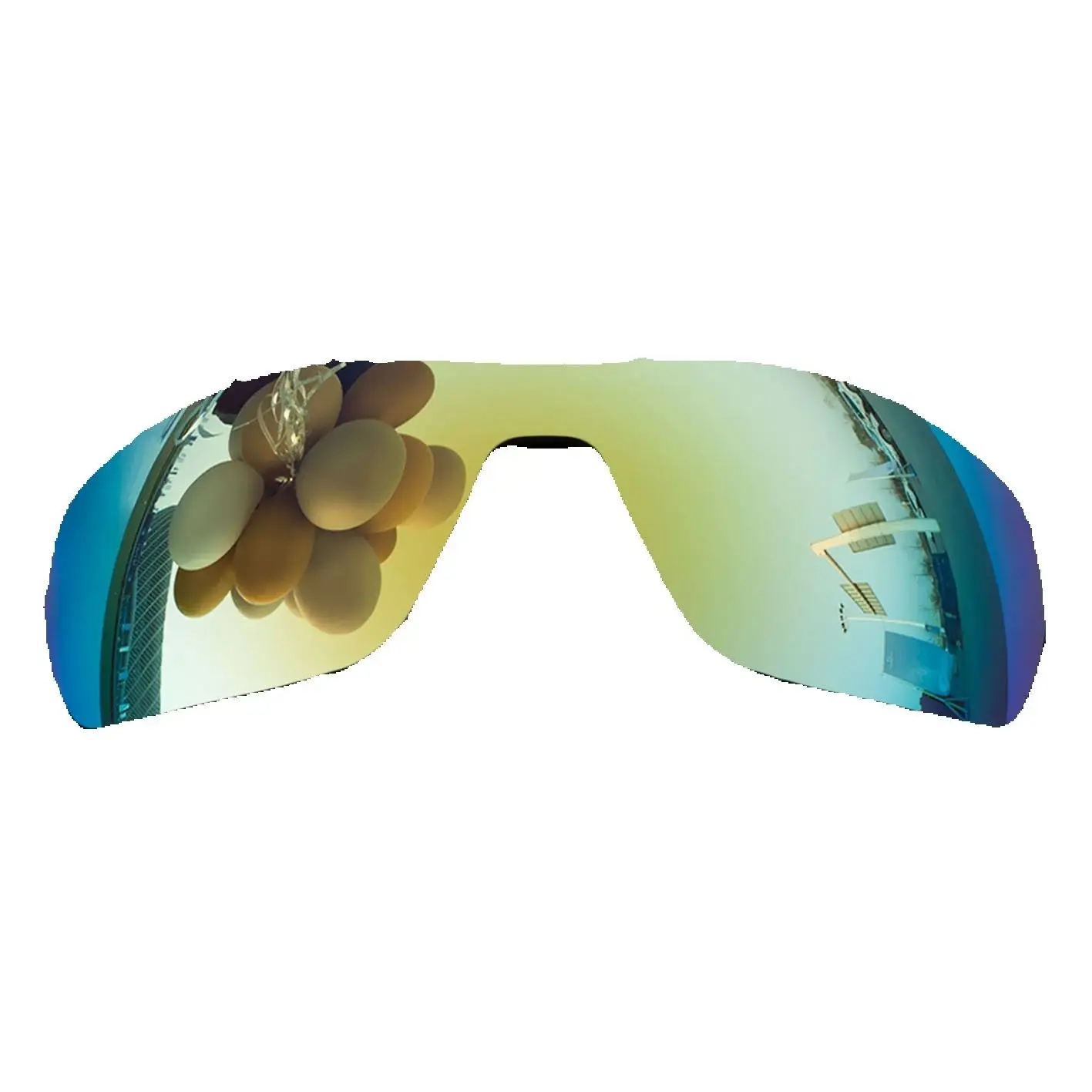 

Polarized Sunglasses Replacement Lenses for-Oakley-OffShoot Frame - Yellow Golden