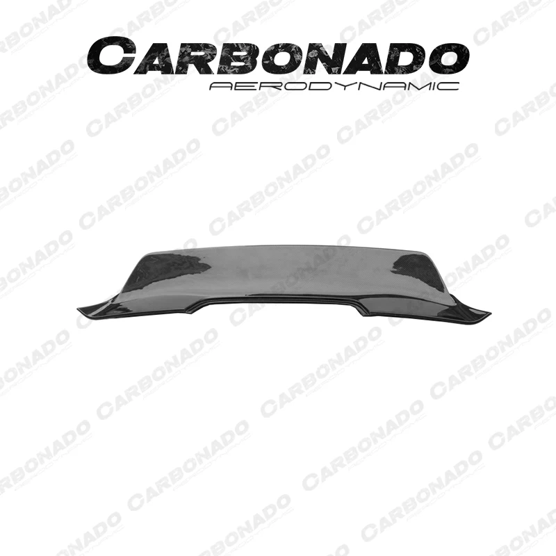 B Style Fiber Trunk Spoiler Wings For Ferrari 458 F458 Italia