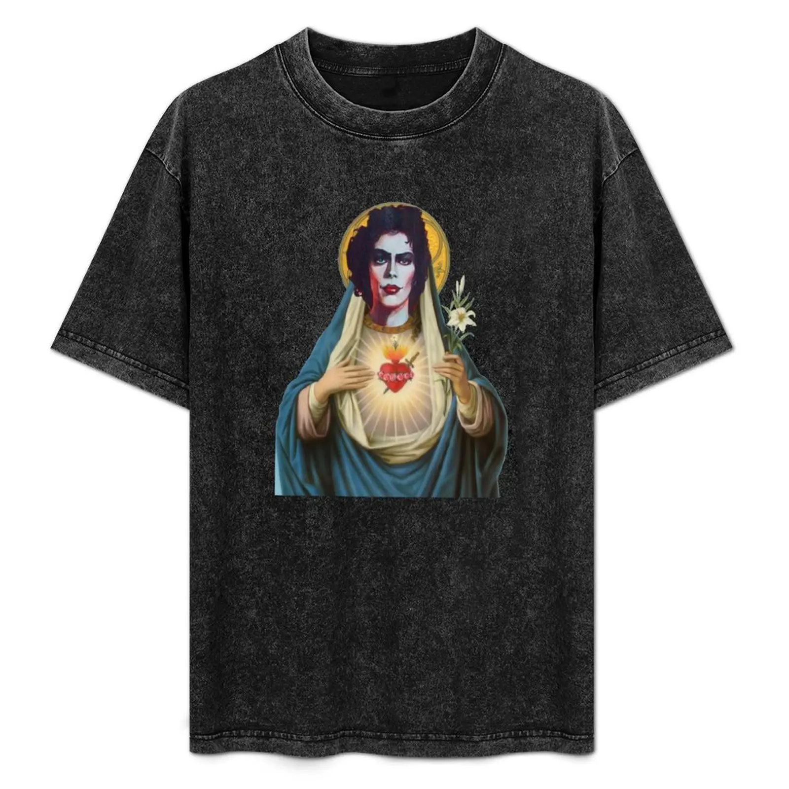 

Saint Frank N. Furter T-Shirt customizeds Luxury man mens t shirt graphic
