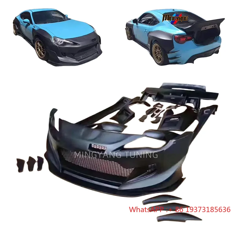 Mingyang Tuning Rocket Bunny 3 Body Kit for GT86 BRZ FRS BRZ Wide Body Kit Perfect Fitment
