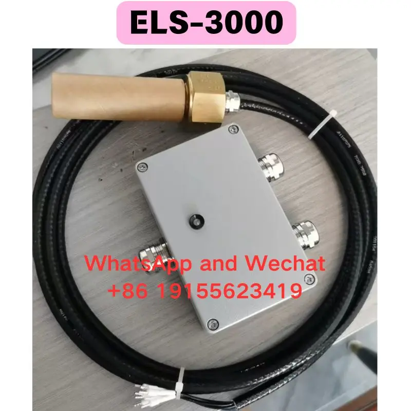 Brand new original ELS-3000 Piston cooling oil sensor probe Functional test OK Quick delivery