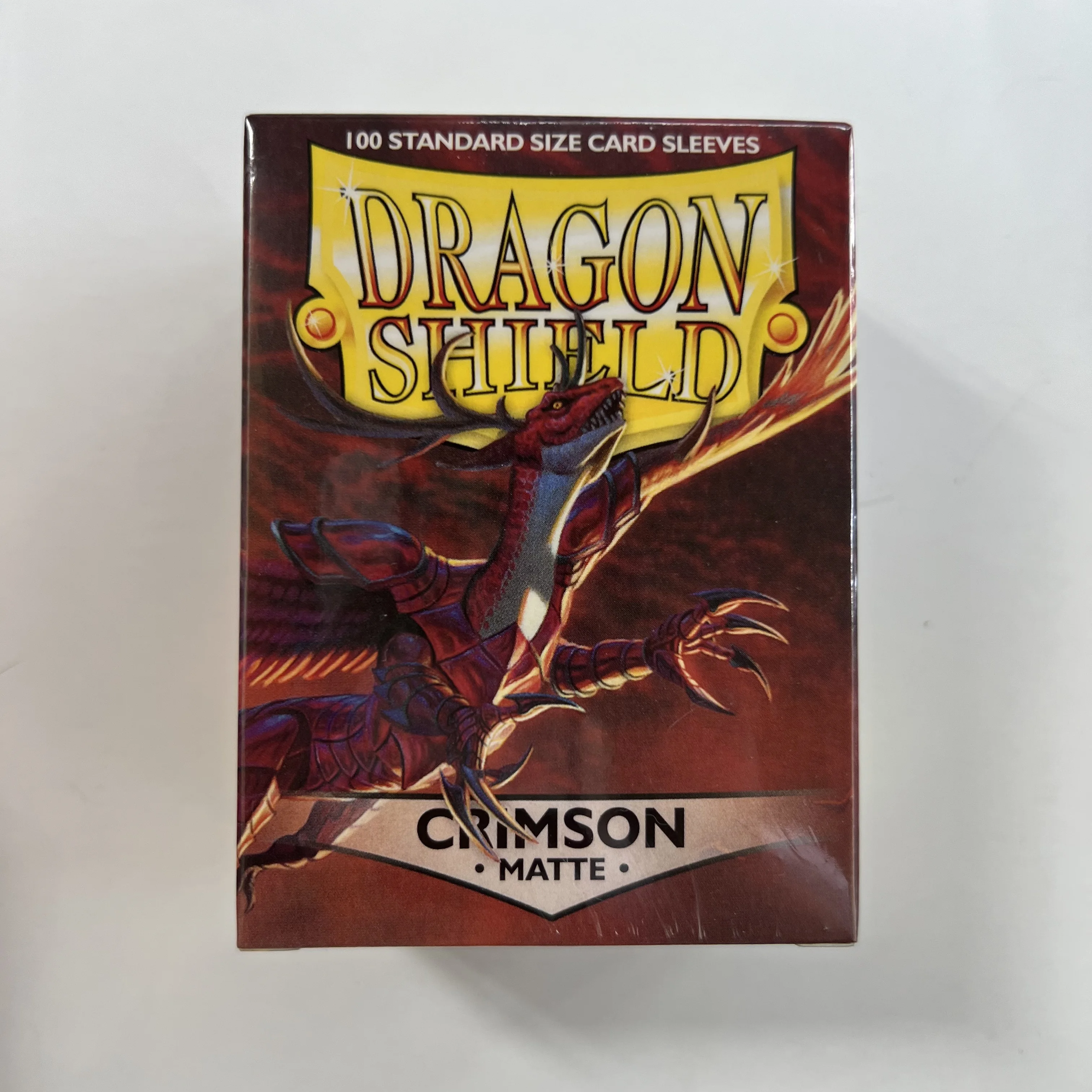 100 TEILE/LOS Dragon Shield Matt Blau/Schwarz/Klar Deck Schutzhüllen Brettspiel Abdeckung Standardgröße Für TCG/PKM/MTG 66x91mm