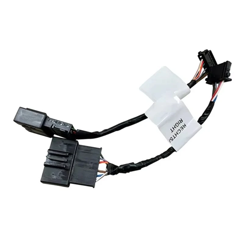 M76E Plug-in-Rücklicht-Adapterkabelbaum für E46 325Ci 328Ci 330Ci 320Cd 330Cd, Rückleuchten-Kabelsatz für 61120153650 Ersatz – Detail 1
