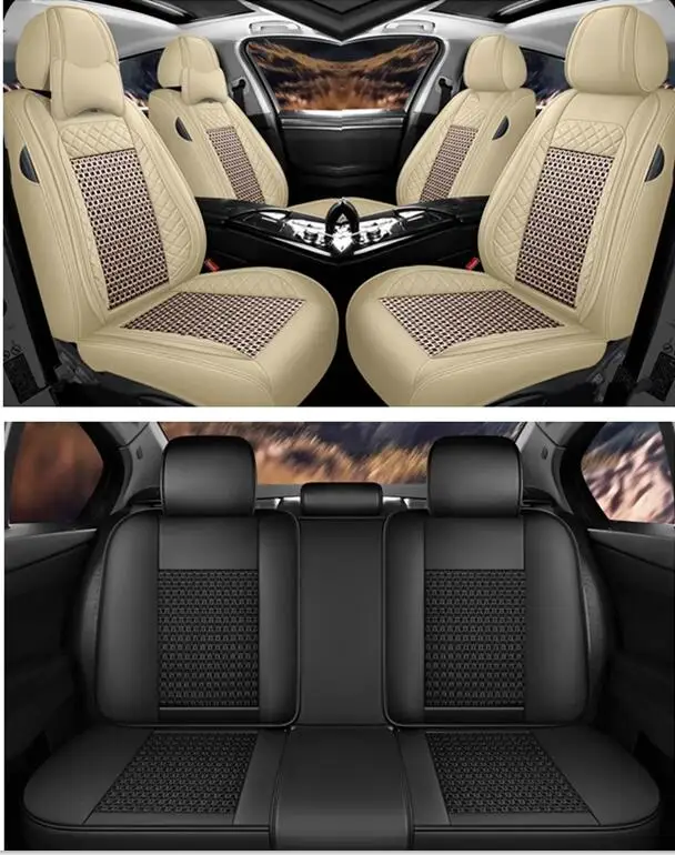 

Front and Back car seat covers for Lexus ES 250 350 300h 2017-2006 durable breathable seat cushion best quality seat case