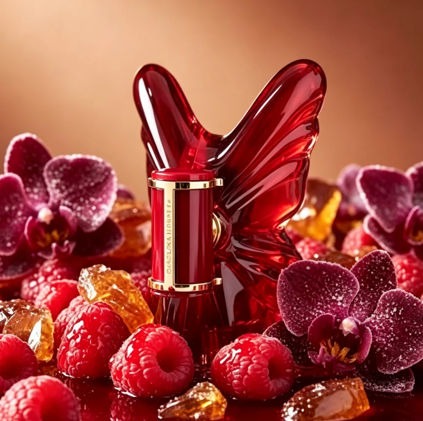 La-Bomba Intensa red butterfly - Perfume La Fragrance recension och pris