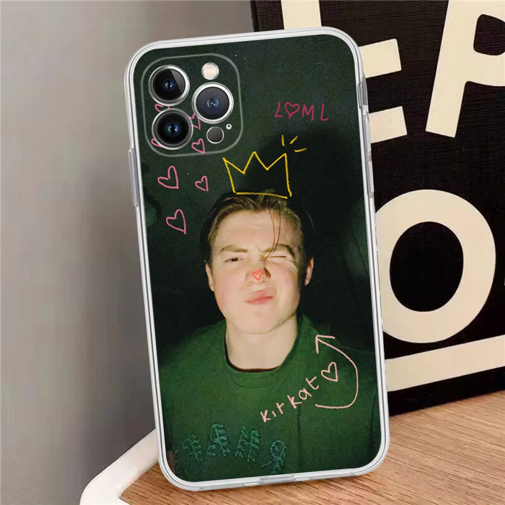 Kit Connor Phone Case Silicone Soft For Iphone 15 14 13 12 11 Pro Mini XS MAX 8 7 6 Plus X XS XR Cover