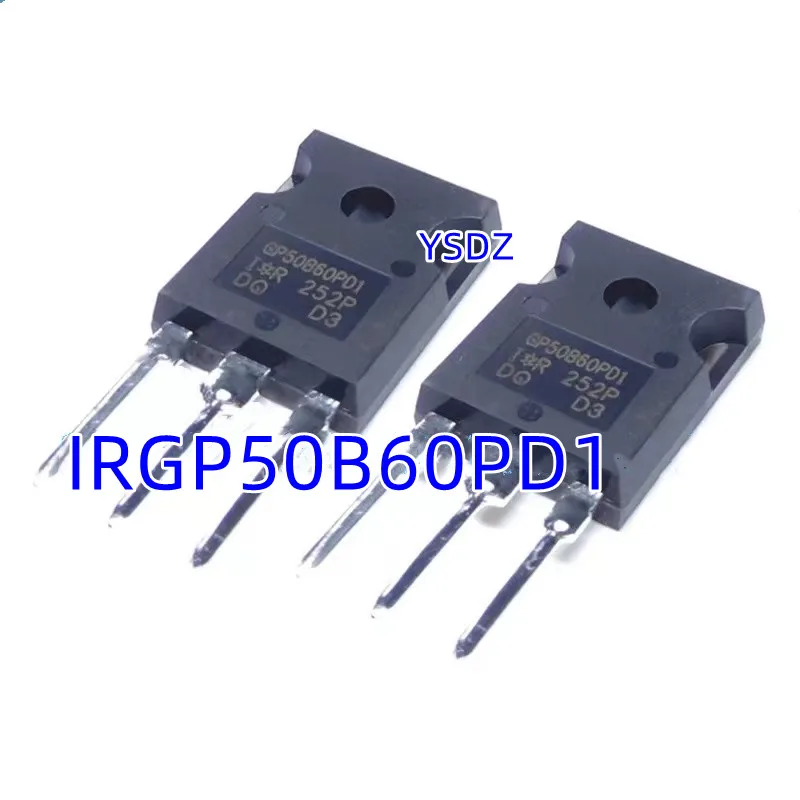 

New Original Import 2- 5PCS IRGP50B60PD1 GP50B60PD1 600V 75A 390W TO-247