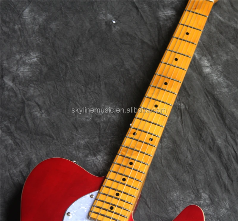 ML-200D High Quality Thin Line Electric Guitar, Guitars Electric ,customized Logo