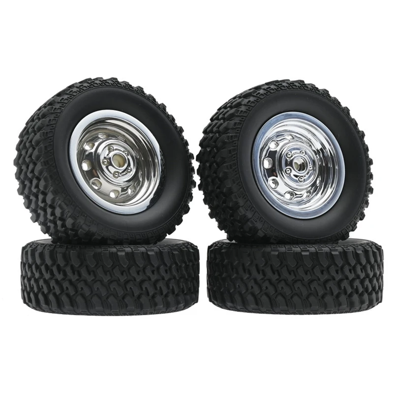 

MN78 MN-78 4pcs Wheel Tire Tyre 1/12 RC Truck Car DIY Upgrade Spare Parts Accessories