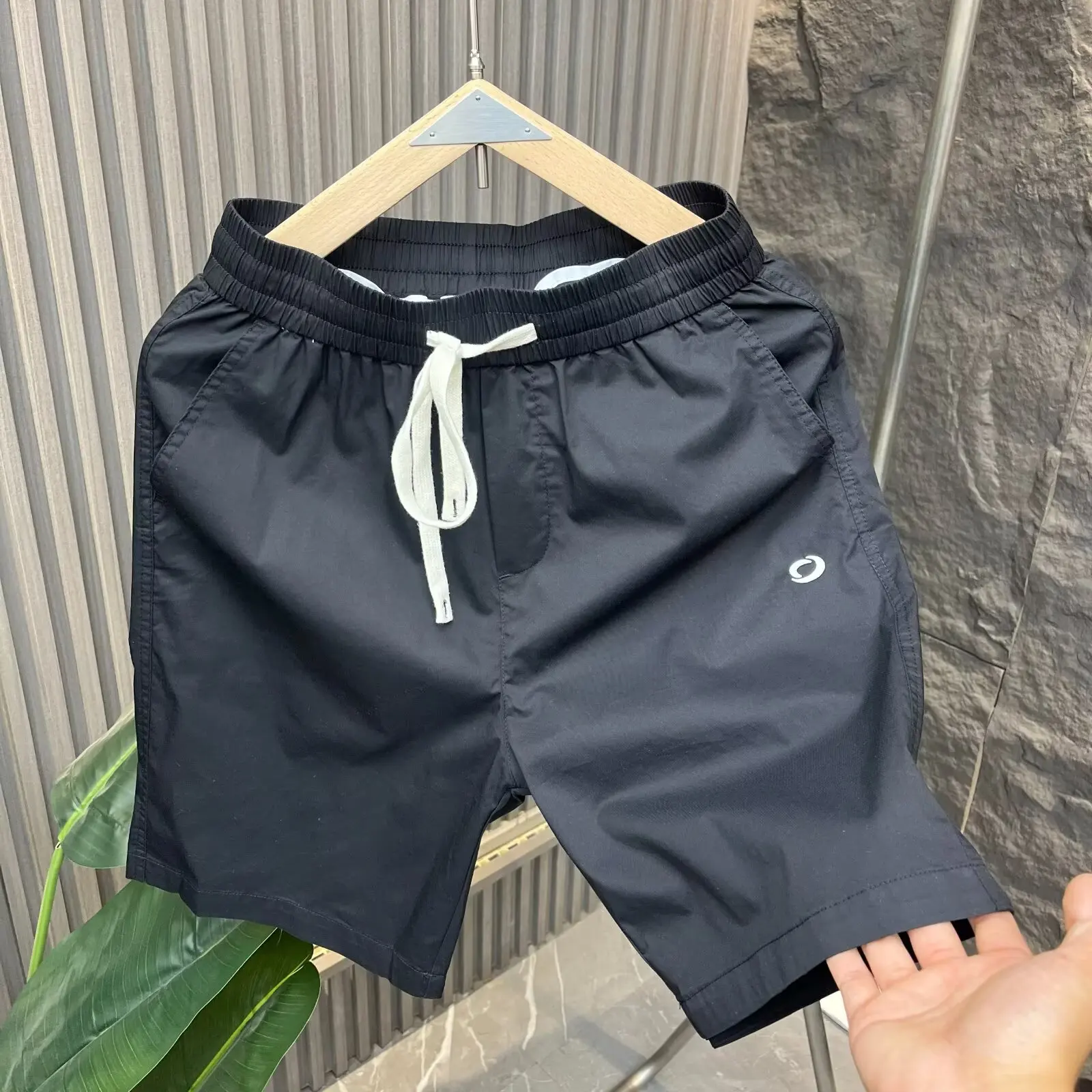 

Летние мужские повседневные шорты, свободные спортивные шорты в американском стиле, шорты для повседневного путешествия, мужская одежда, новинка 2023 года