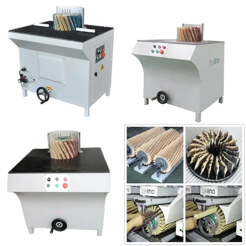 for Chair Legs Handmade Wooden Brush Drum Sander